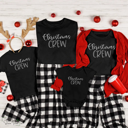Christmas Crew Family Shirts