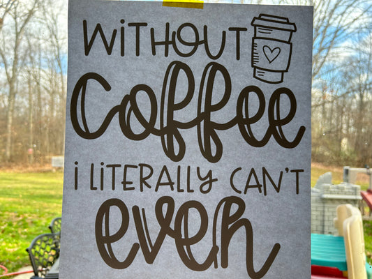 I Literally Can’t Even Screen Print