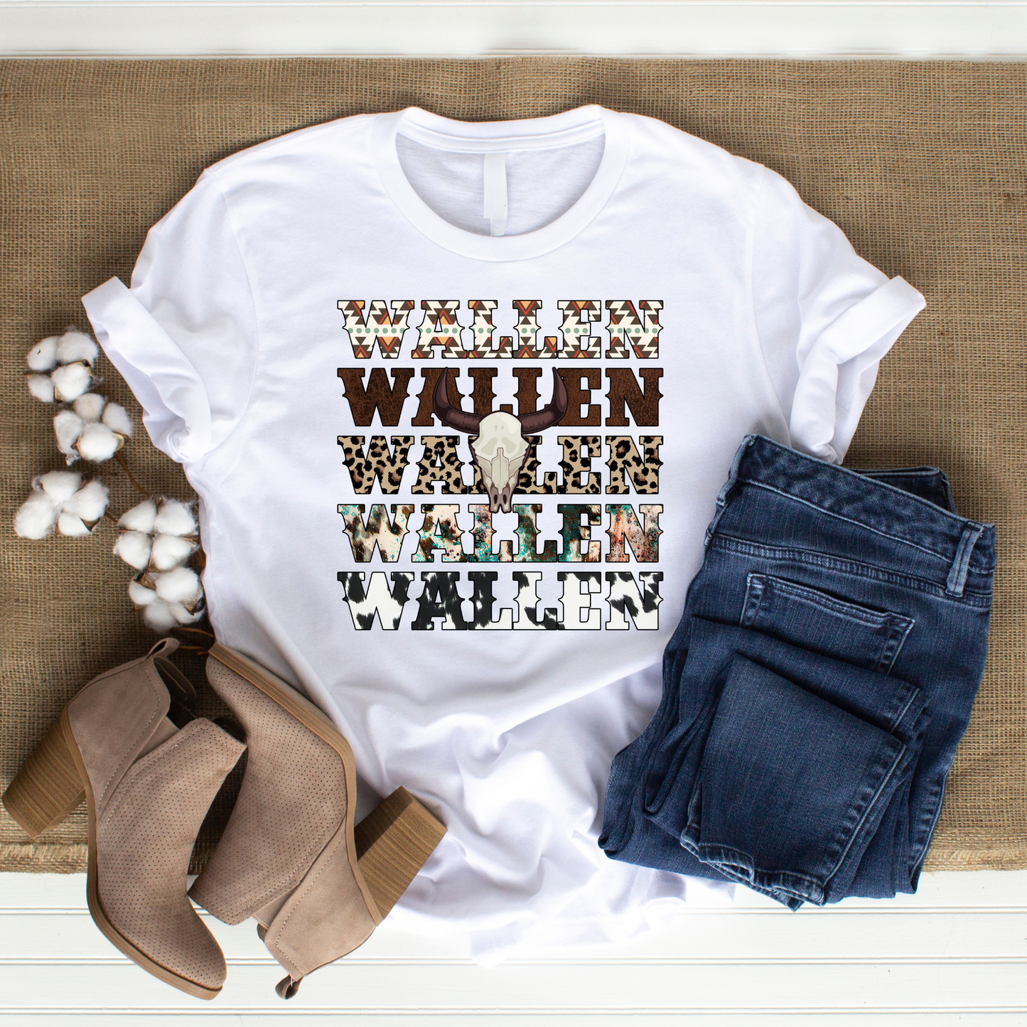 Wallen DTG Transfer
