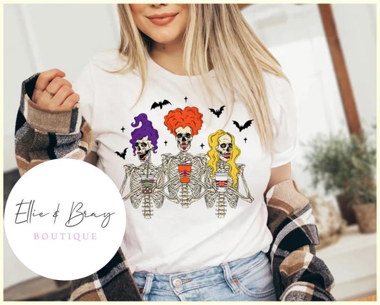 Skelton Hocus Pocus Tshirt