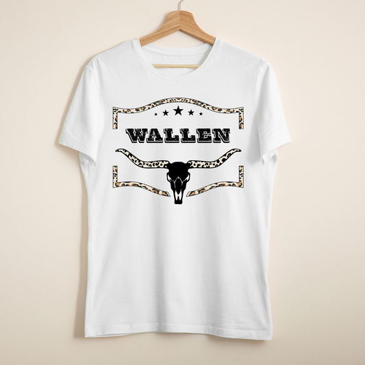 Cheetah Wallen DTG Transfer