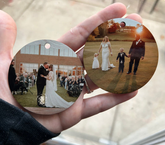 Custom Christmas Ornaments