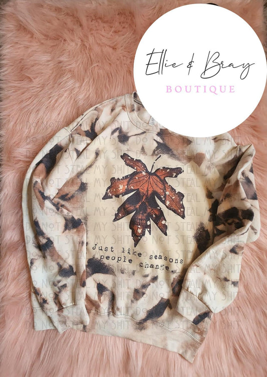 The Seasons Crew Neck❤️