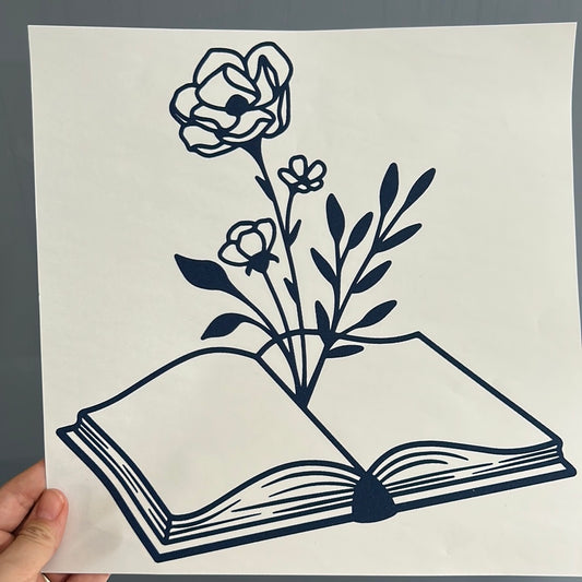 Beauty of Books Screen Print