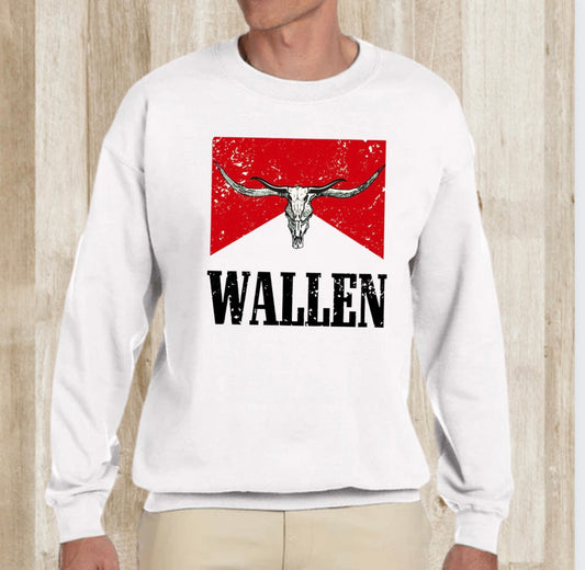 Red Wallen DTG Transfer