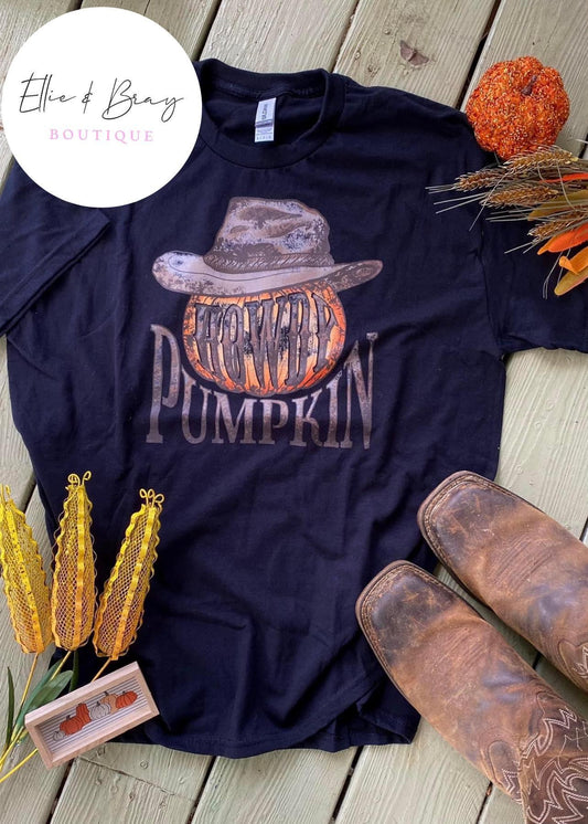 SPOOKY PUMPKIN TEE