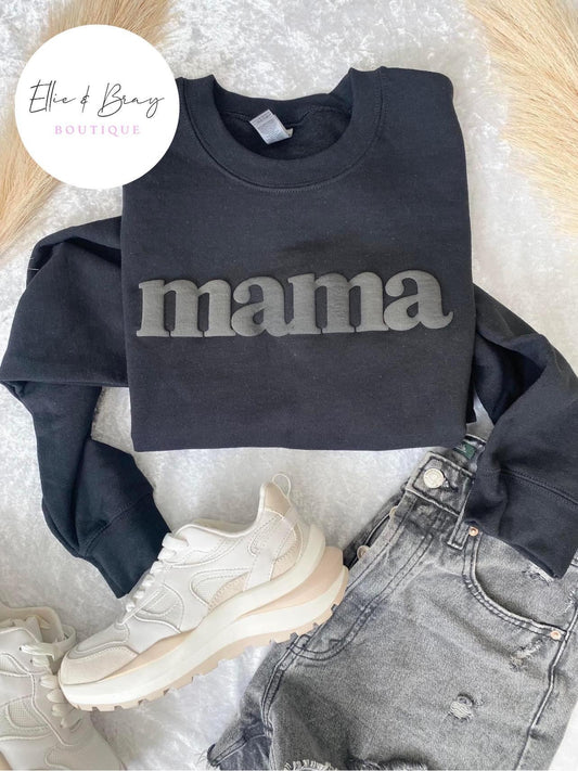 MAMA BUBBLE CREW NECK😍