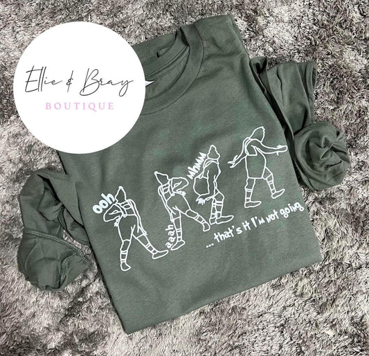 Grumpy Grinch Shirts