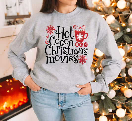 Hot CoCoa Crew Neck