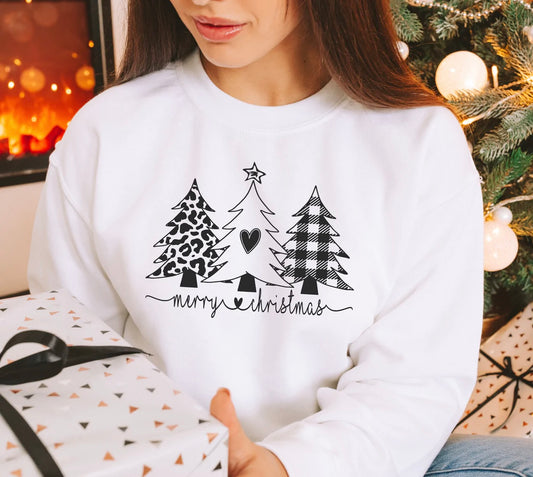 Plaid Christmas Tree Crew