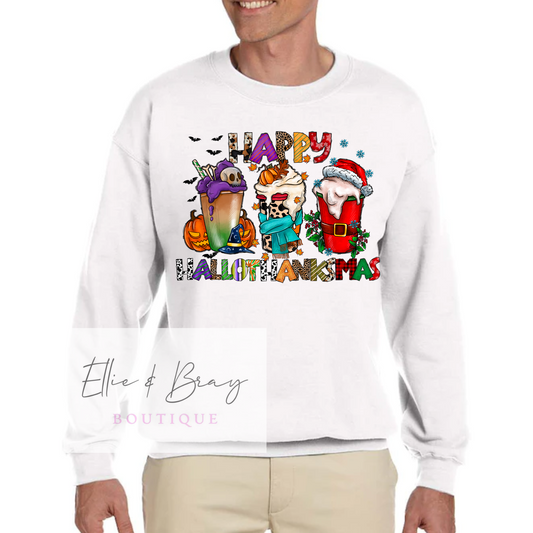 HalloThankMas DTG Transfer