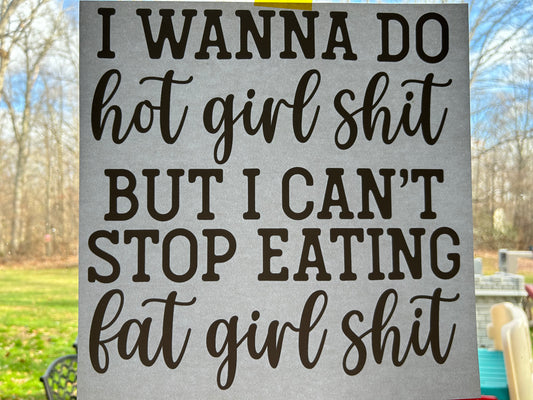 Can’t Stop Eating Screen Print