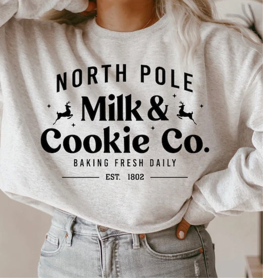 Milk & Cookie Co. Crew Neck