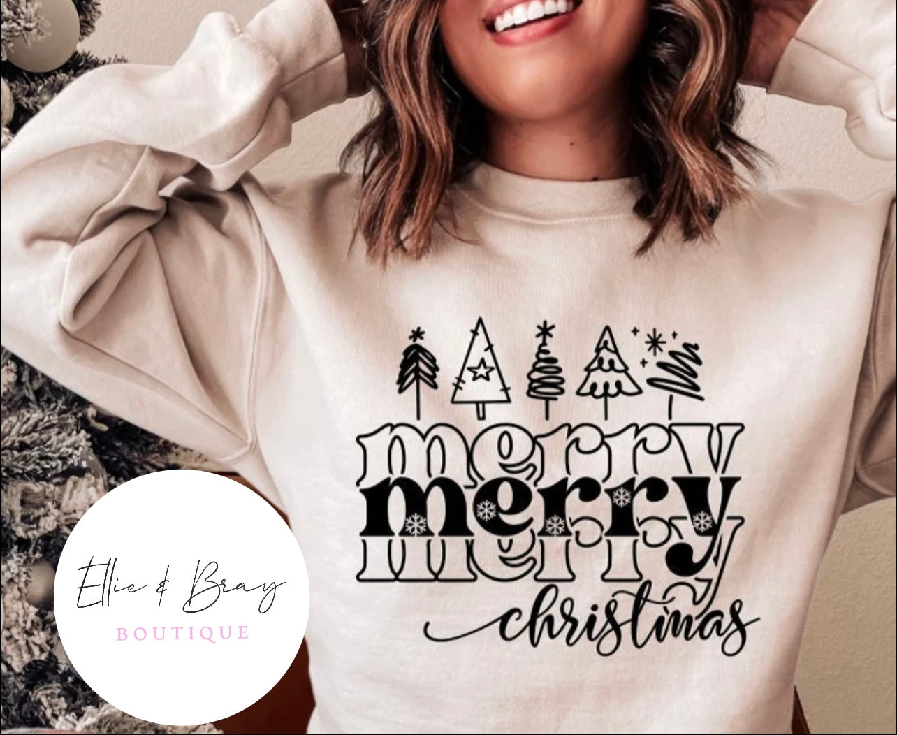 Merry Crew - Black