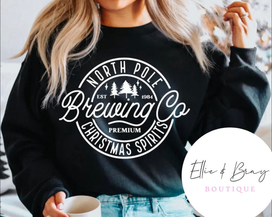 Brewing Co. Crew Neck