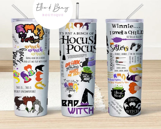 Just A Bunch Of Hocus Pocus - White