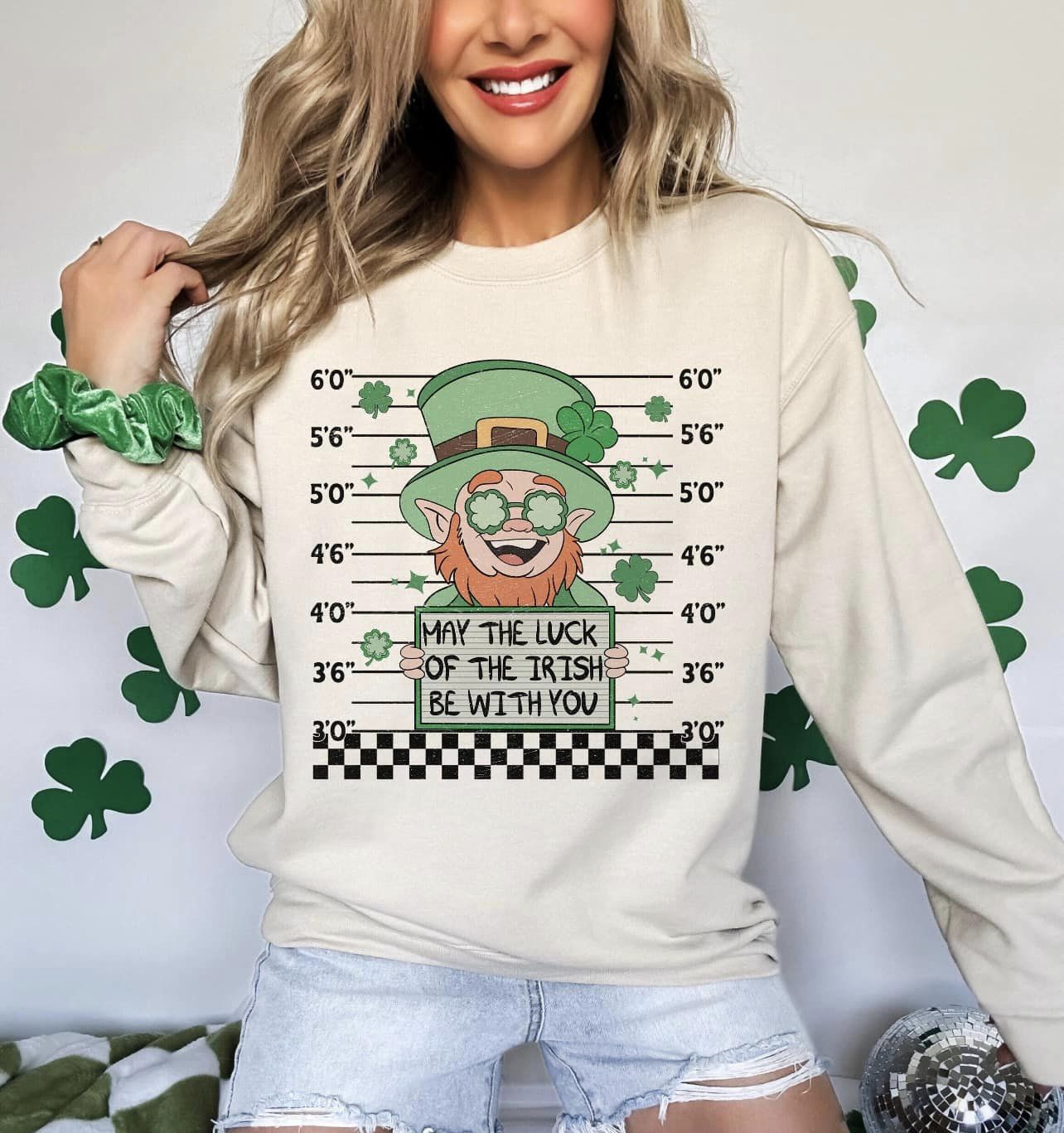 Leprechaun Crew Neck