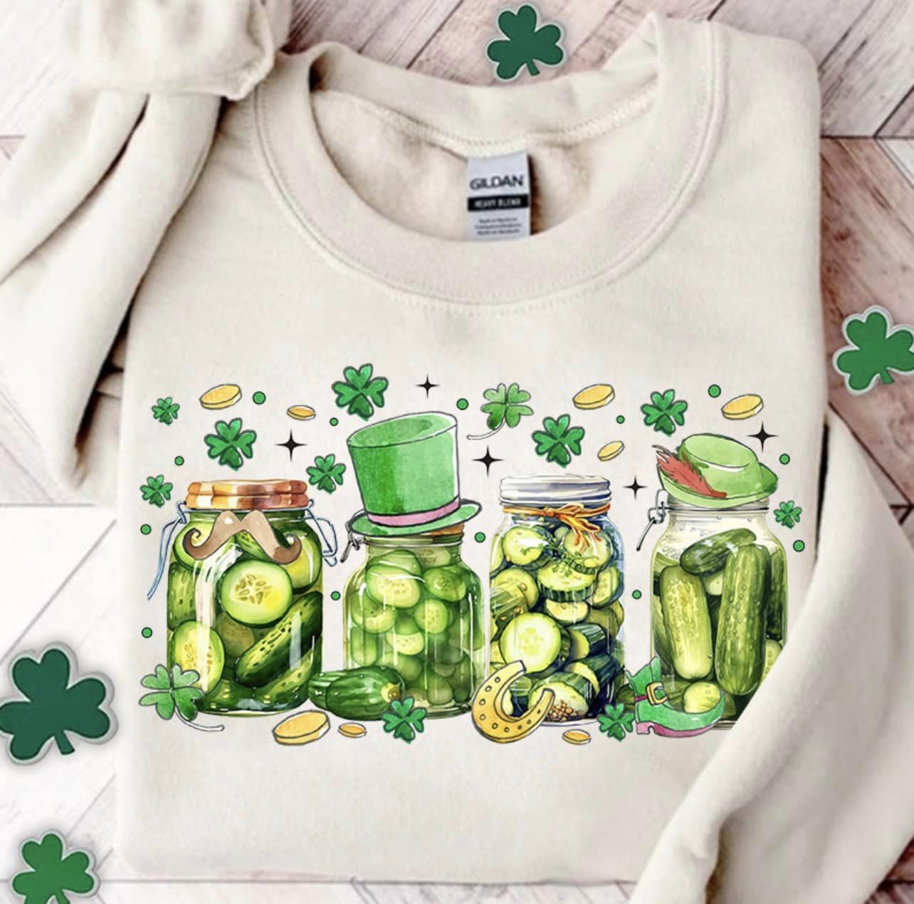 St. Patty's Pickles Crew Neck