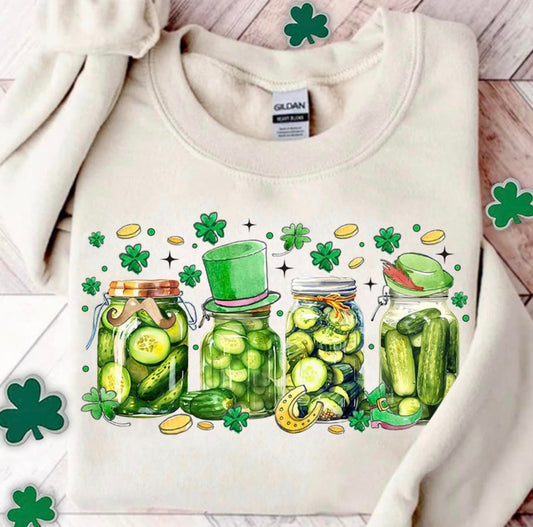 St. Patty's Pickles Crew Neck