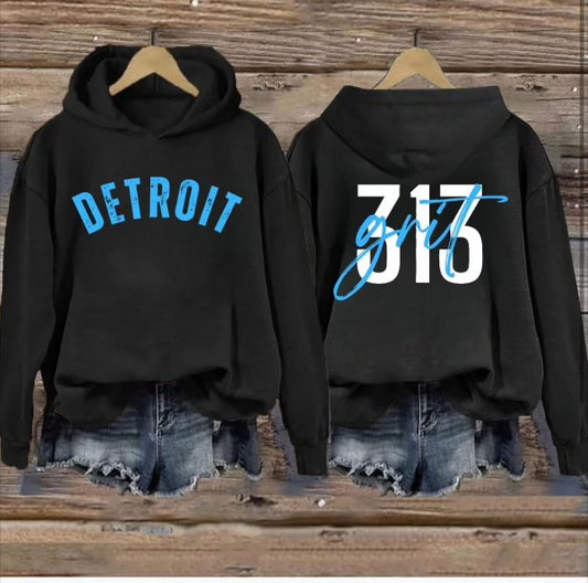 Detroit Grit 313 Design