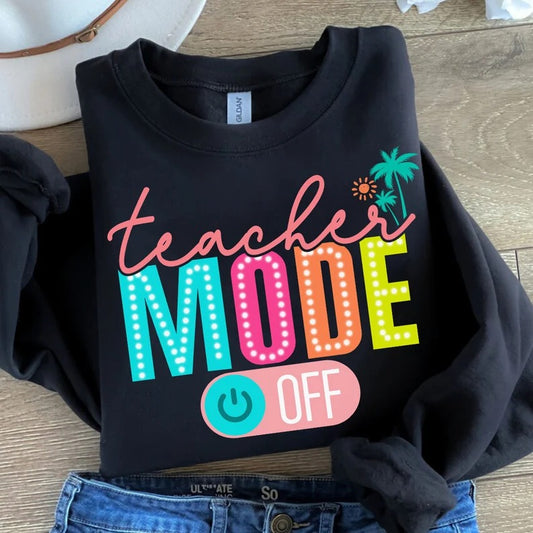 Teacher Mode OFF!