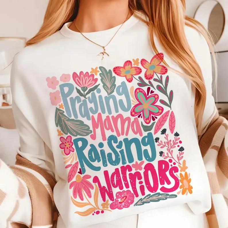 Praying Mama Sweatshirt
