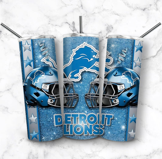 Detriot Lions Tumbler