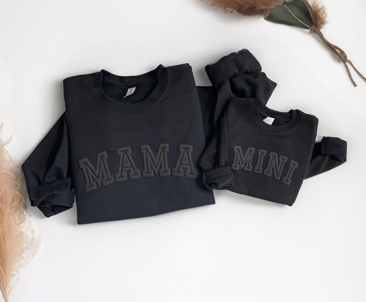 MAMA and MINI Black Set