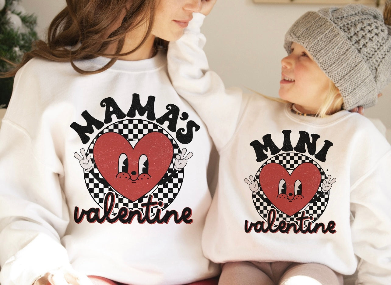 MAMA and MINI Valentine Set