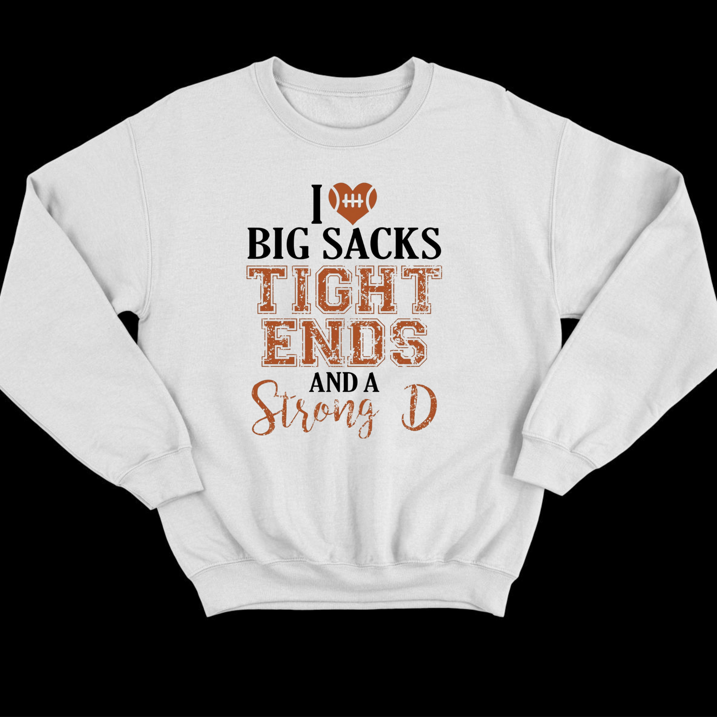 Football Humor Crew Neck