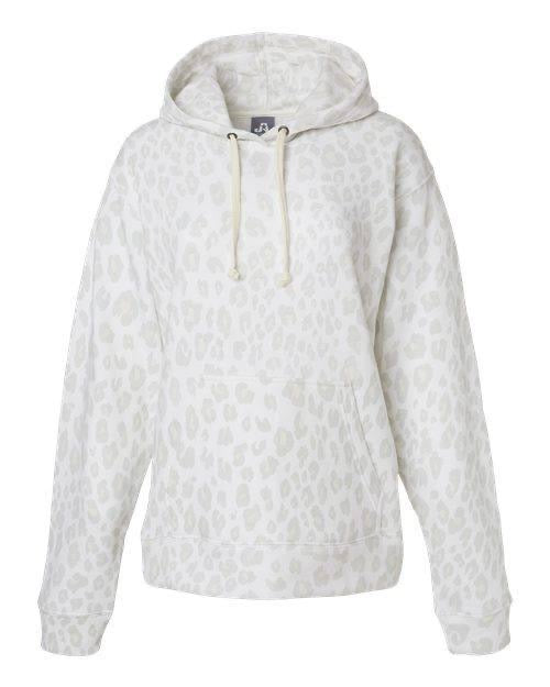 Leopard Snow Hoodie