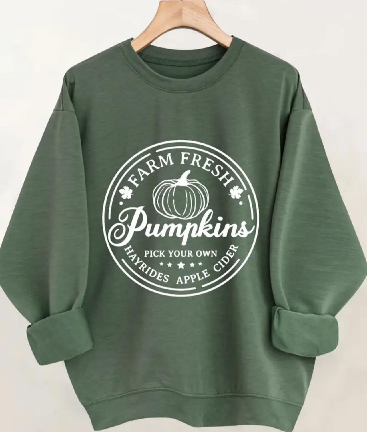 Farm Fresh Crew Sweatshirt