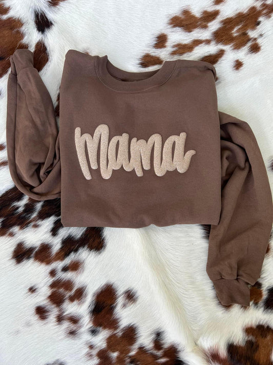 Mama Brown Sweatshirt