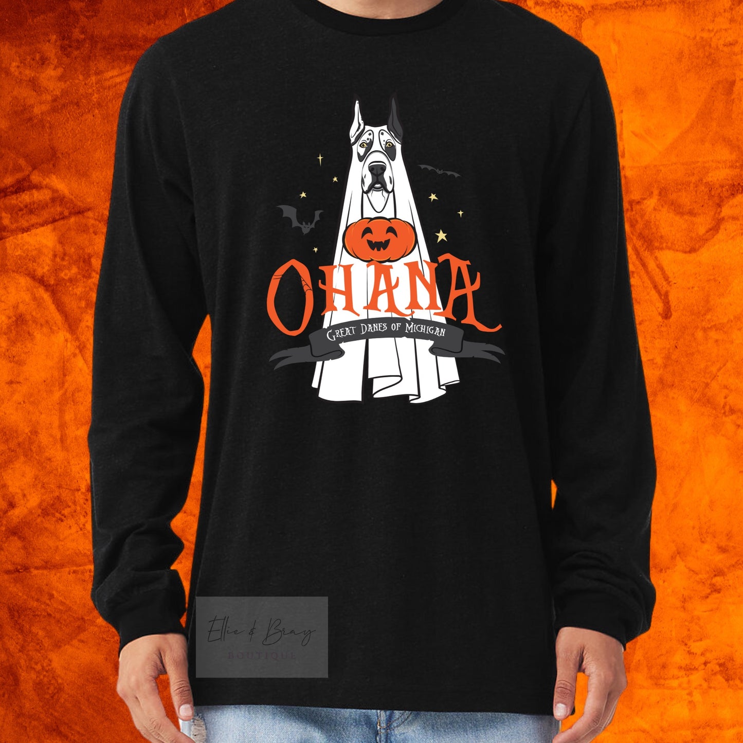 Ohana Great Danes of Michigan Long Sleeve