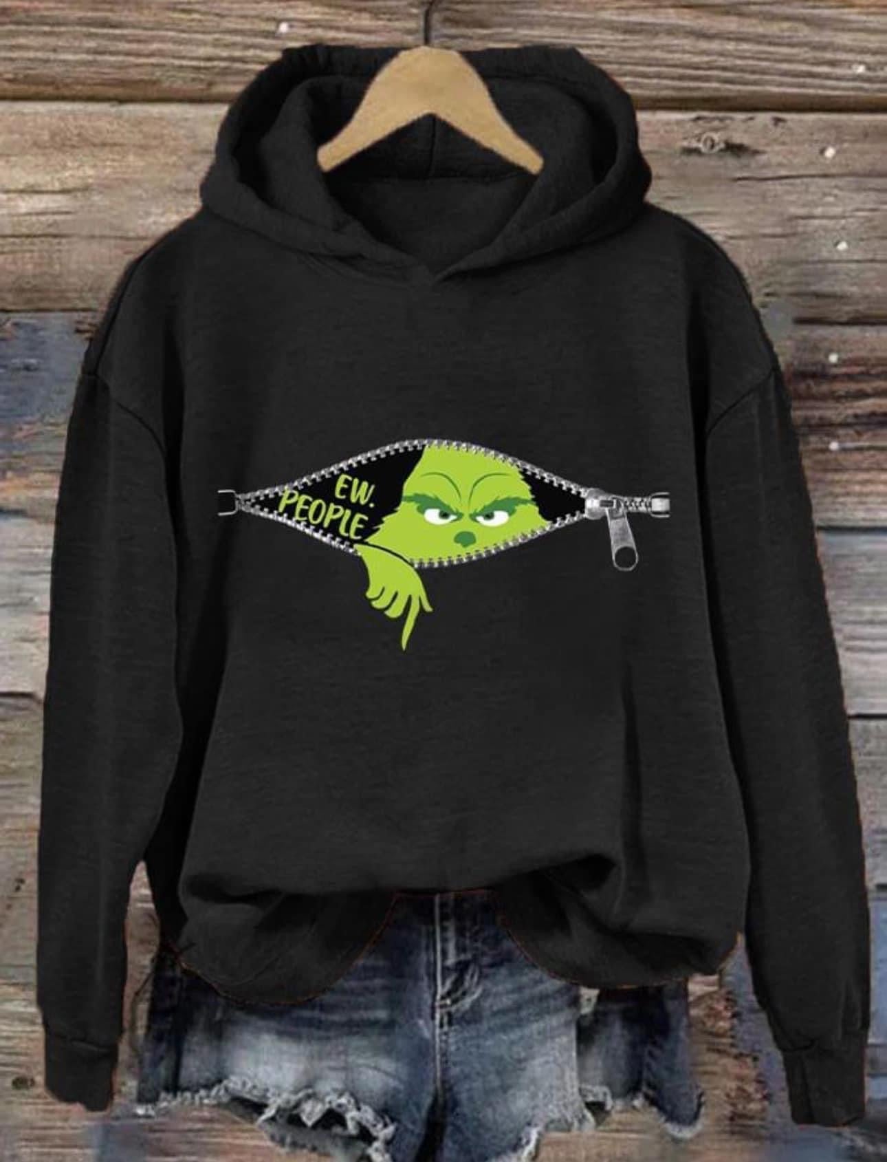 Grinch Ew People Sweatshirt