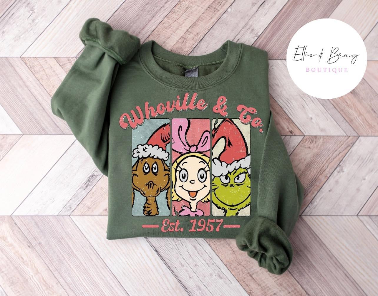 Whoville Crew Neck