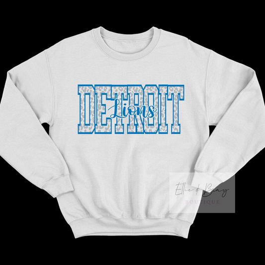 Lions Crew Neck