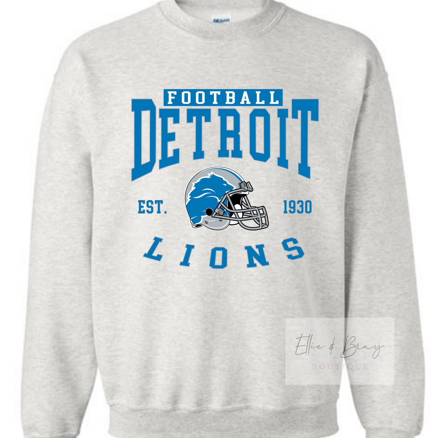 Detroit Lions Crew Design