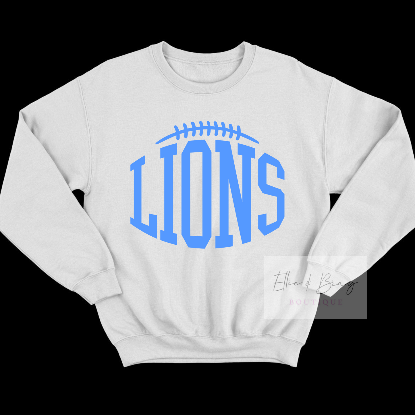 Lions Football Crew Neck