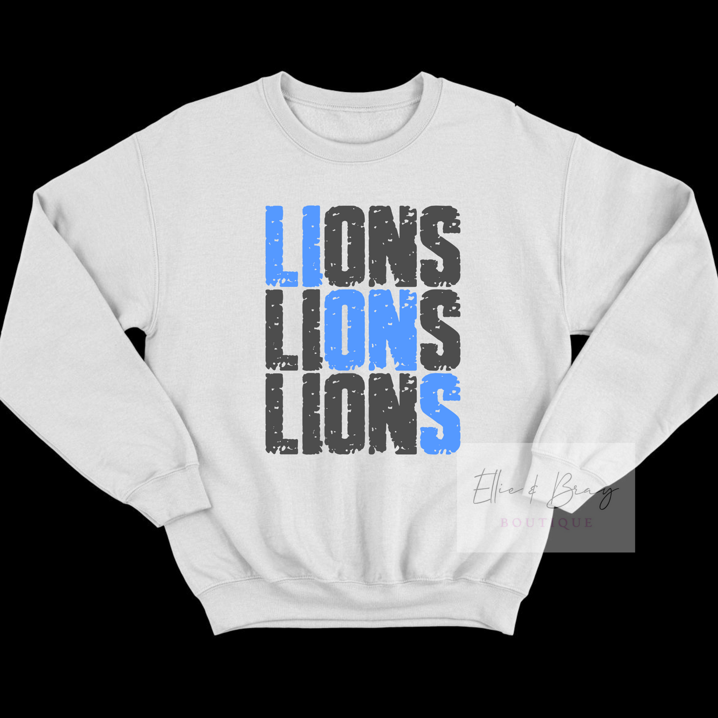 Lions Football Crew Neck