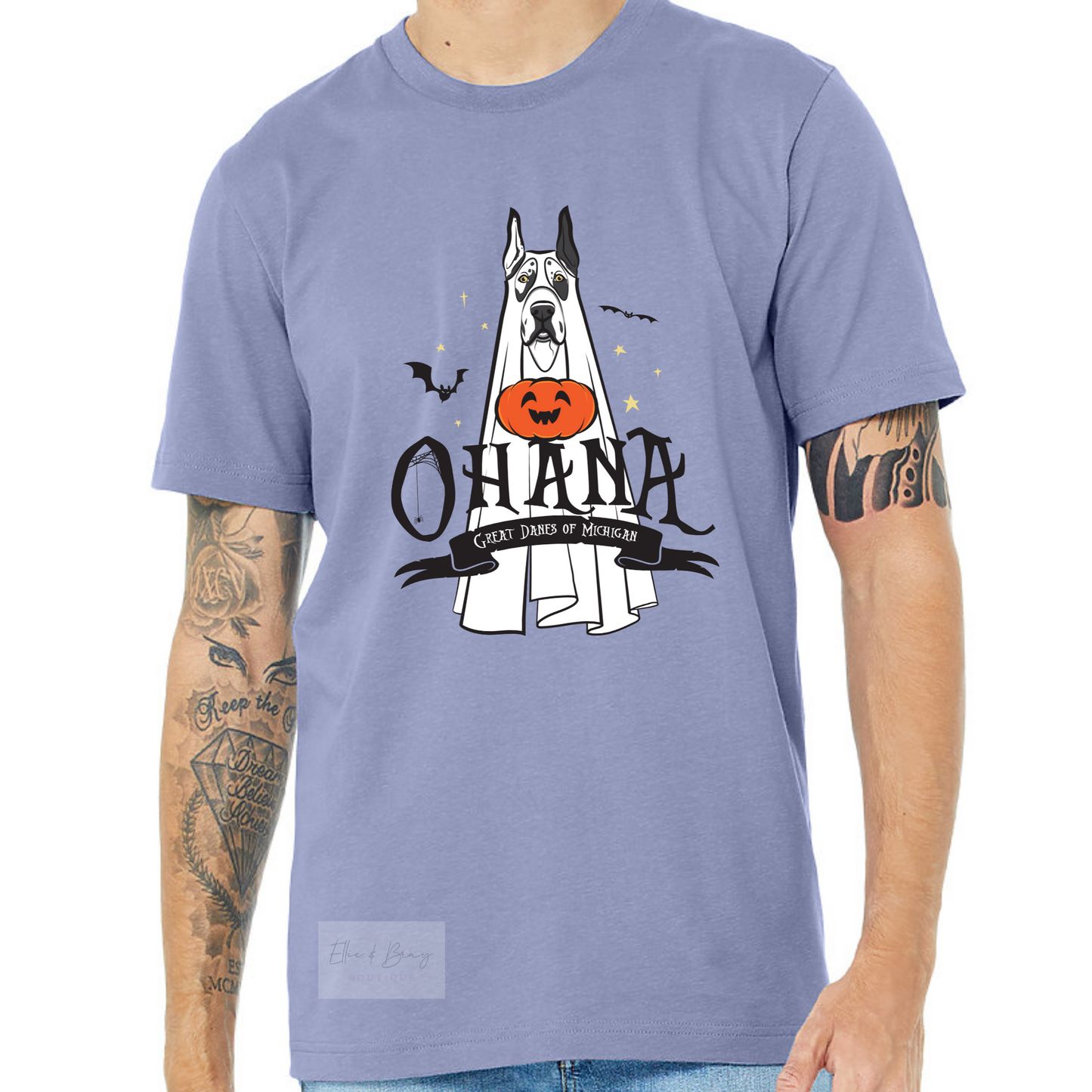 Ohana Great Danes Short Sleeve