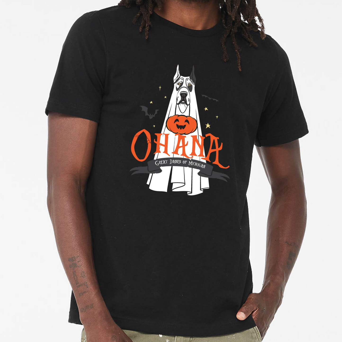 Ohana Great Danes Short Sleeve