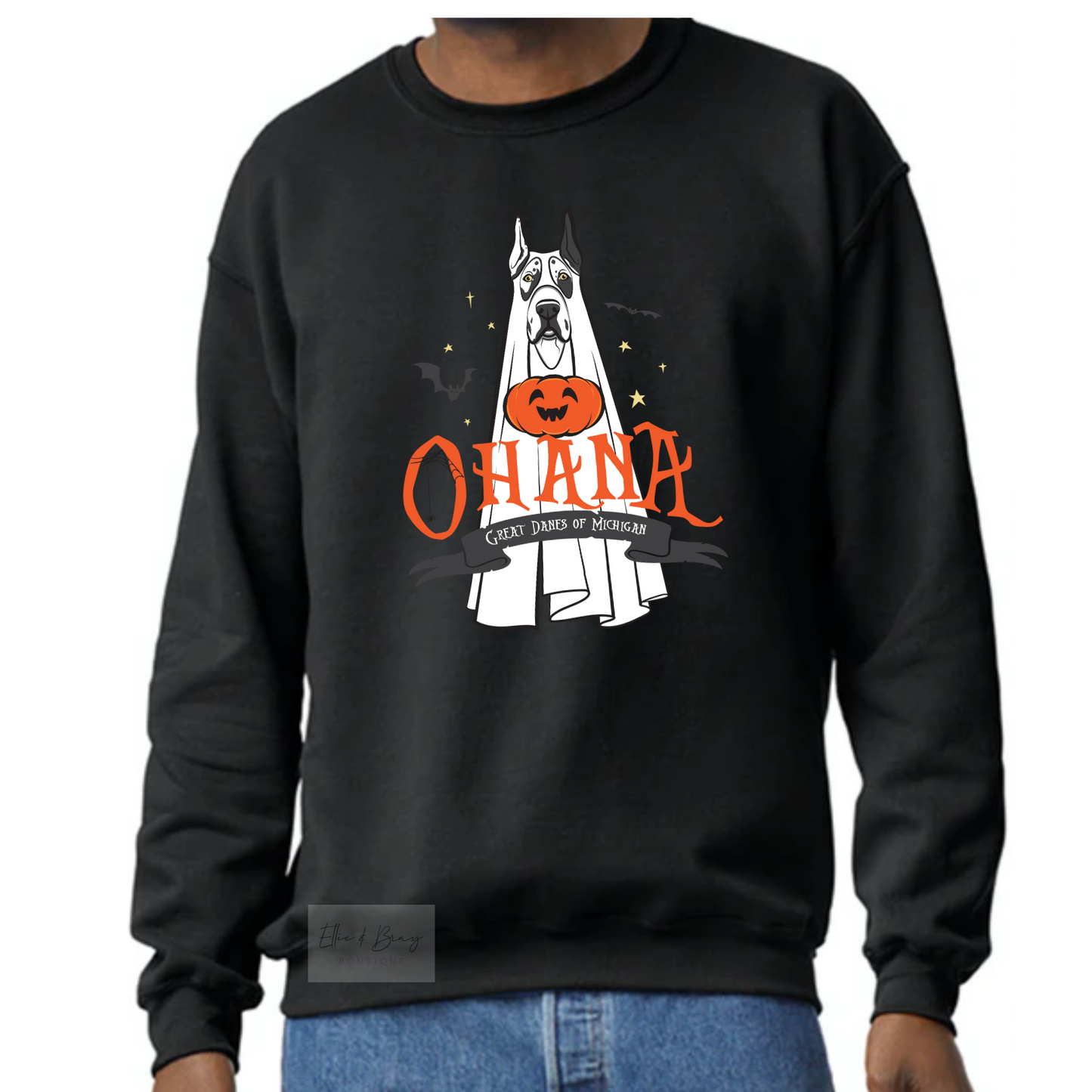 Ohana Great Danes of Michigan Crew Neck