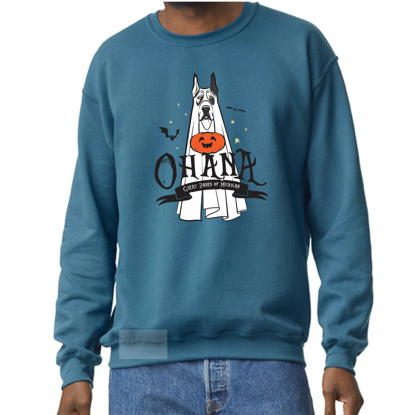 Ohana Great Danes of Michigan Crew Neck