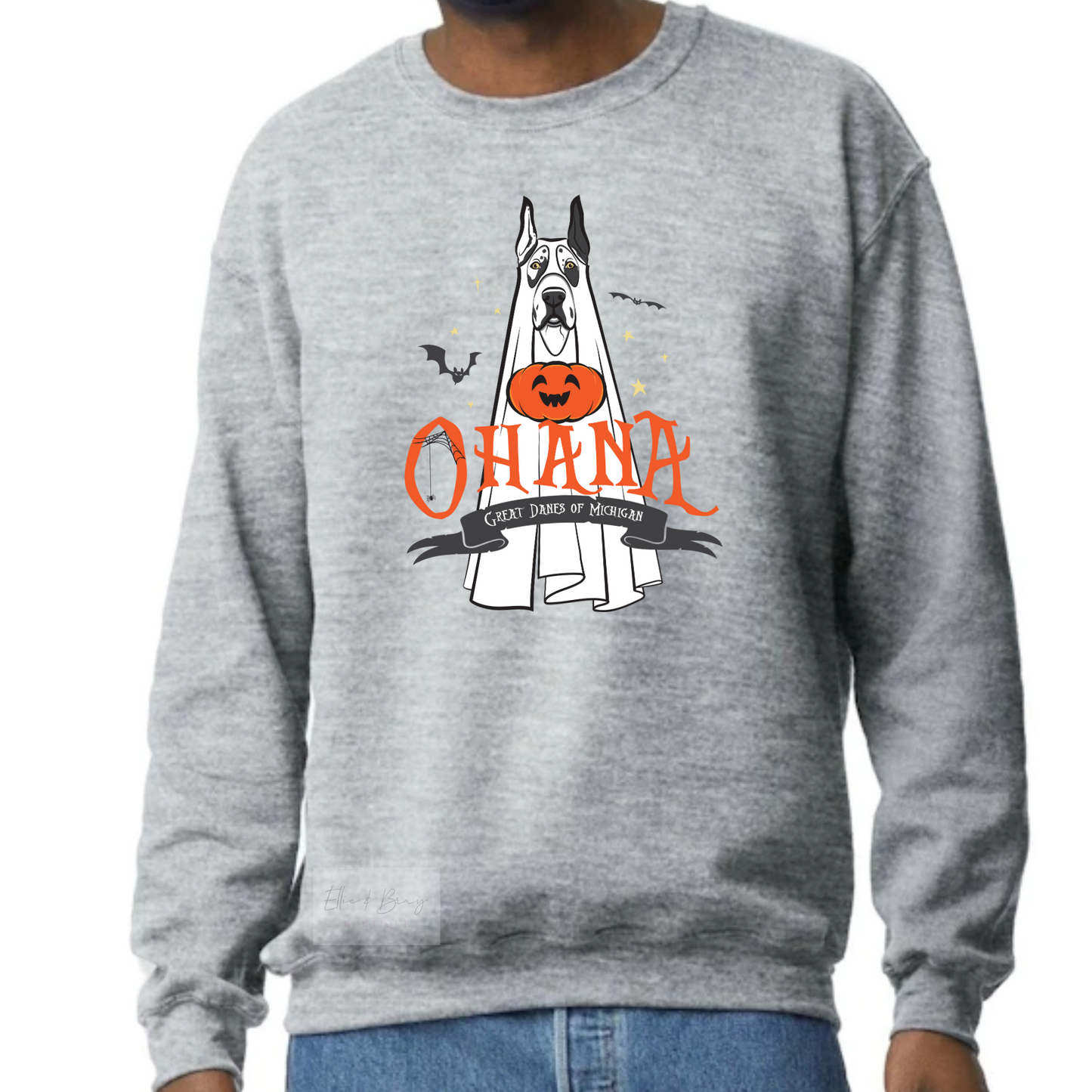 Ohana Great Danes of Michigan Crew Neck