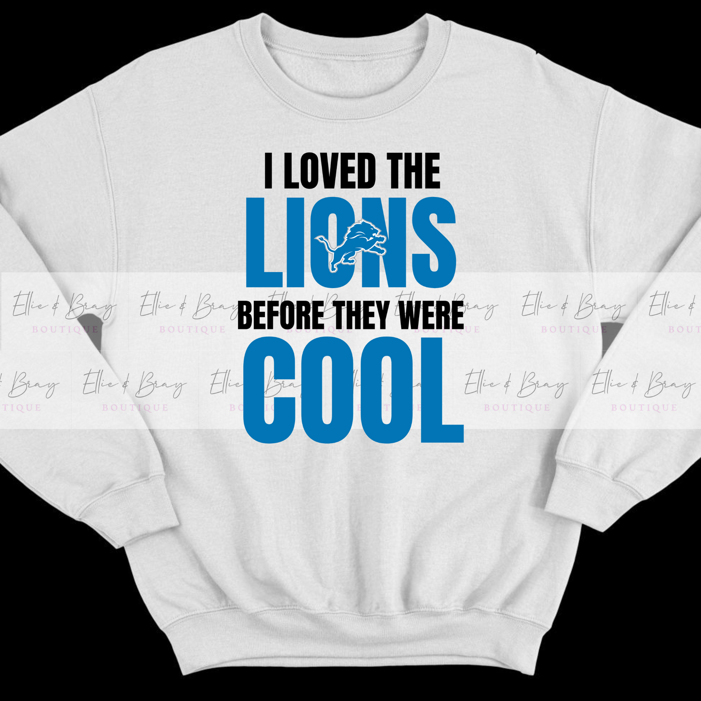 Lions Cool Crew Neck