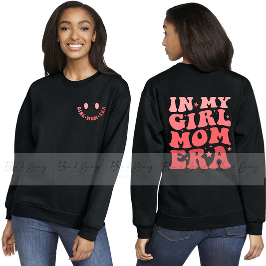 In My Girl Mom Era Crew Neck