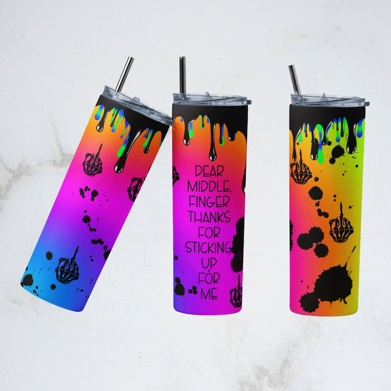 Middle Finger 20oz Tumbler