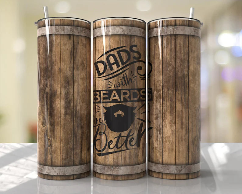 Bearded Dad 20oz Tumbler