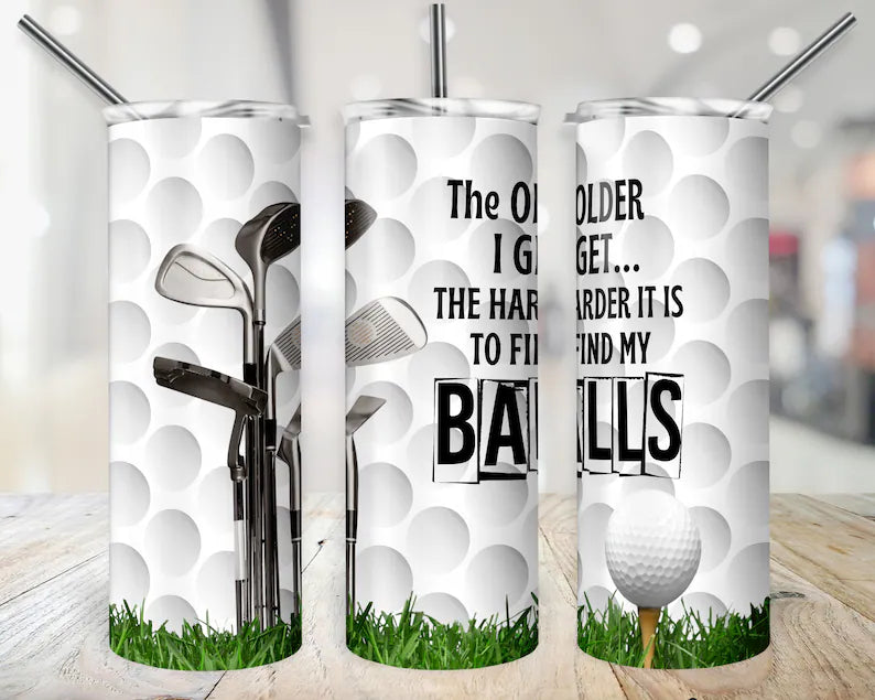 Dad Golf 20oz Tumbler